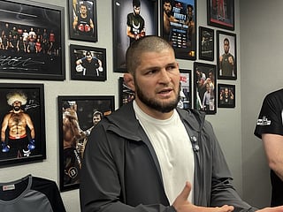 Khabib Nurmagomedov prepares brother for title bout