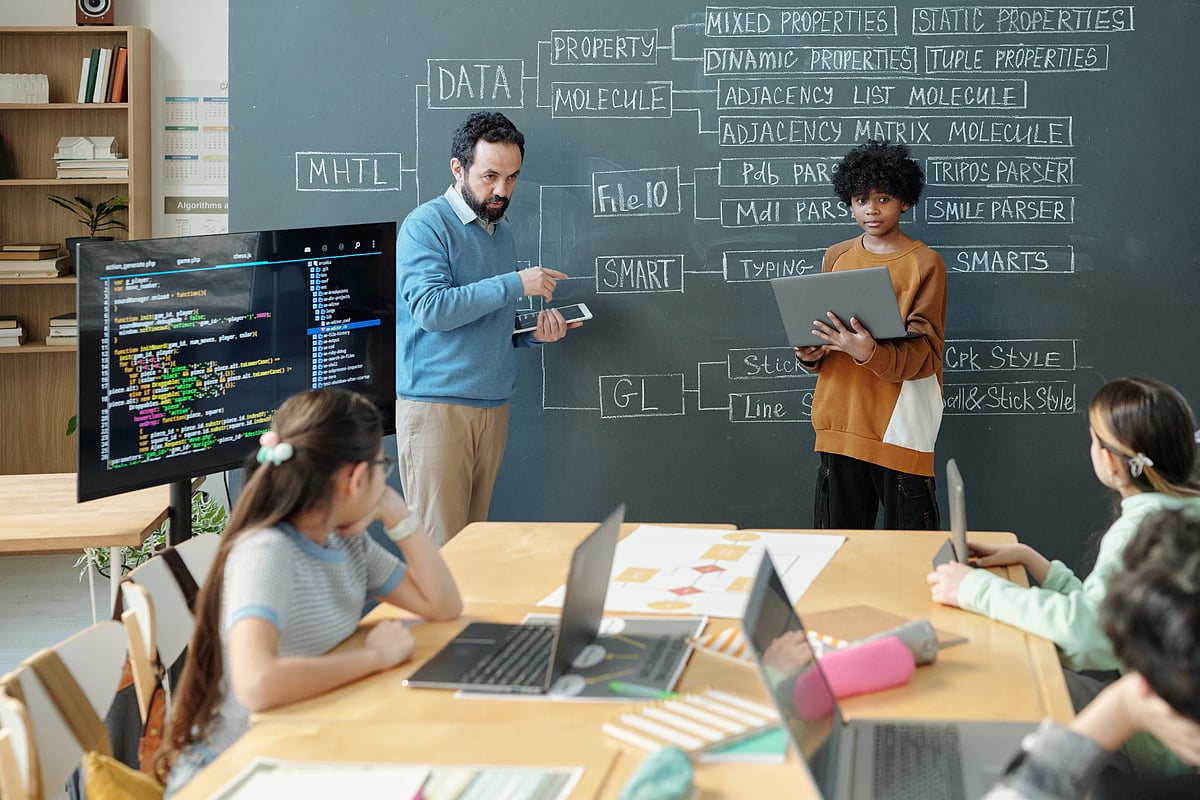 Technology a learning accelerator