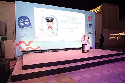 Art, heritage and innovation blend as police connect with the public through culture.