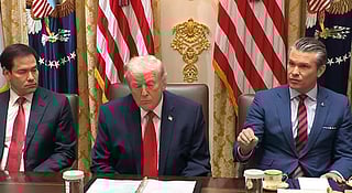 Trump, Hegseth cite raids, deployments in push for deterrence