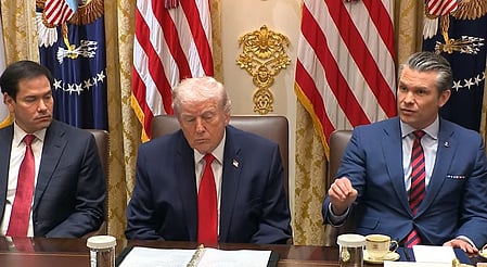 Trump, Hegseth cite raids, deployments in push for deterrence