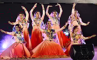 Celebrations at India Club saw IBPC Dubai honour Lata Mangeshkar with music and with patriotic dances by Malhaar.