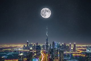 See the Snow Moon rise over UAE skies in February 