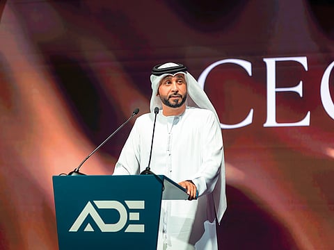 Mohammed Ahmad Al Dallal, CEO, ADE Properties