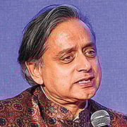 Shashi Tharoor charms Dubai with wit and wisdom at Emirates Literature Festival