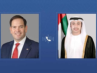 Sheikh Abdullah, Marco Rubio discuss regional peace