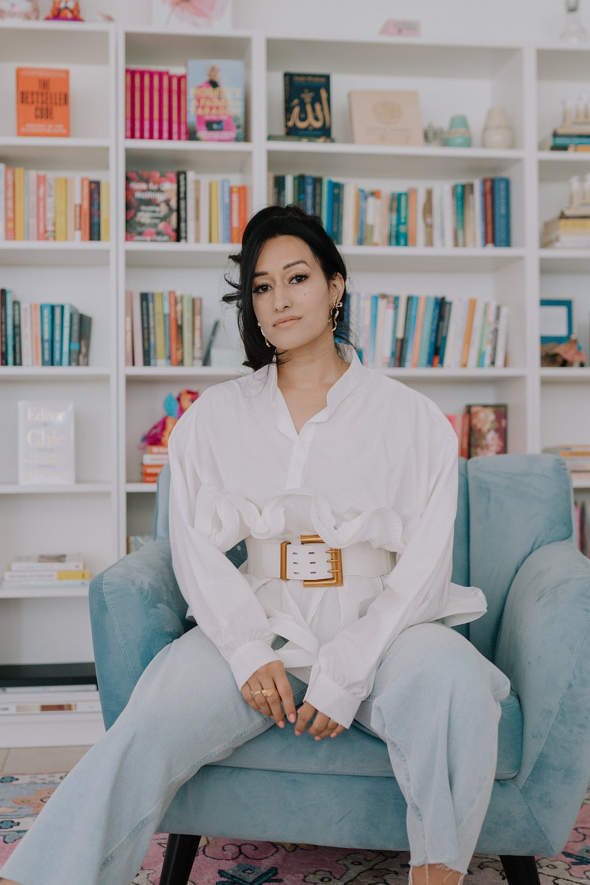 Hafsa Lodi launches new book Turbulence