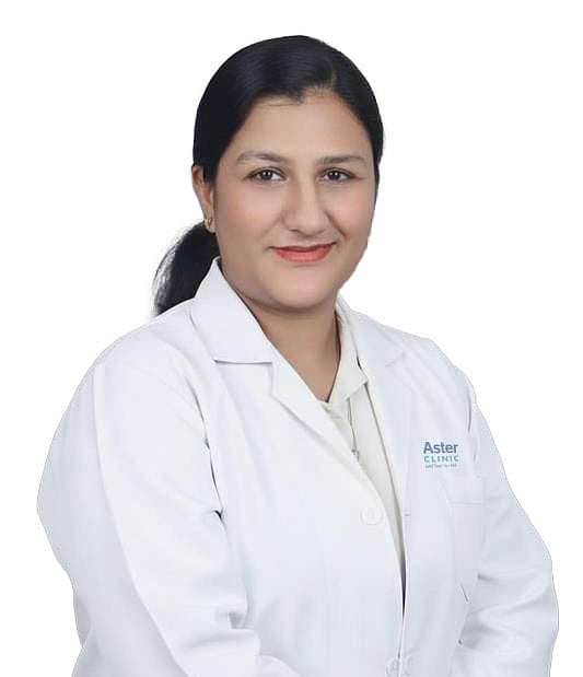 Ms Asra Sarwar, Clinical Psychologist at Aster Clinic,