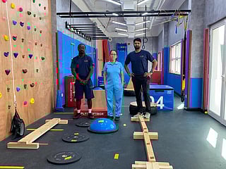 Superheroes: Rethinking fitness through parkour