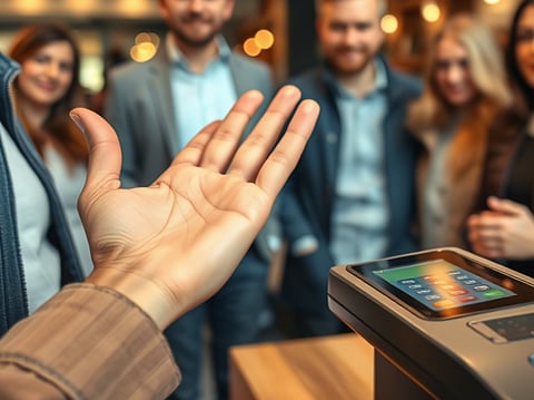 Palm vein scanning works by using near-infrared (NIR) light. In a nutshell: It’s the blood vessel structure — visible only under NIR light — that makes this identity tech spoof-proof.