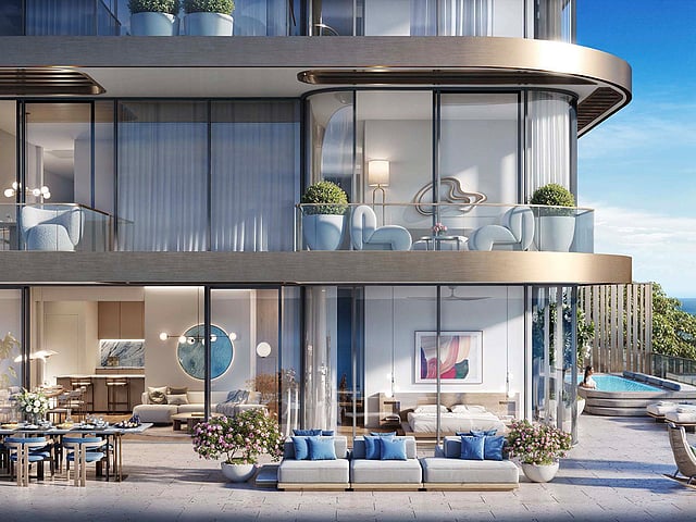Located in the heart of the highly coveted Dubai Islands, ISLA Private Residences feature boutique 1-, 2- and 3-bedroom apartments