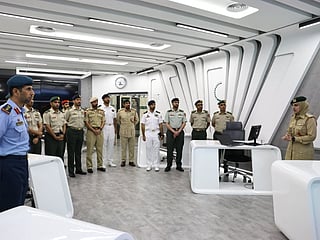 Dubai Police showcase future readiness  