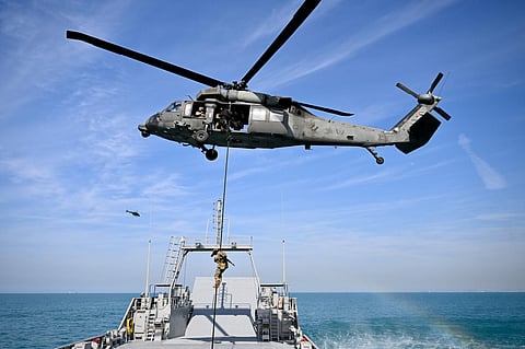 Exercise Peace Shield 2026 kicks off in Abu Dhabi