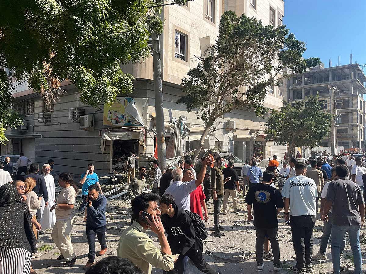 Explosion reported at Iranian city of Bandar Abbas