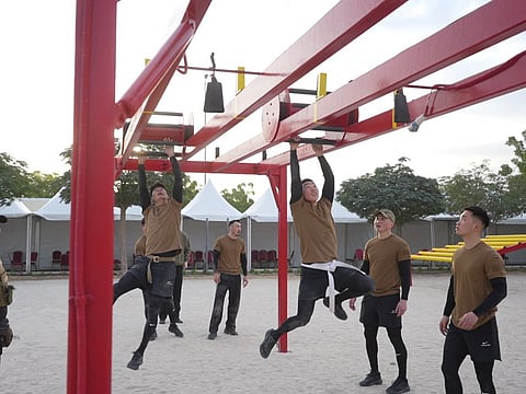 Global tactical teams begin training ahead of UAE SWAT challenge 2026