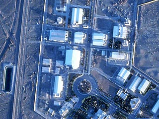 Satellite image shows the Pilot Fuel Enrichment Planet covered by a new roof at Iran's Natanz nuclear enrichment site on Wednesday, January 28, 2026. 