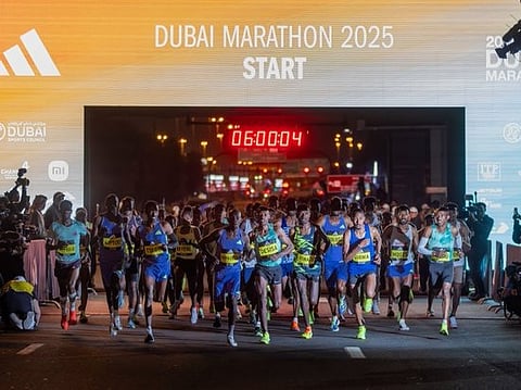 Dubai Marathon: Routes, tickets, timings