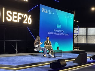 Rania Masri El Khatib, CEO of The Giving Movement at SEF 2026