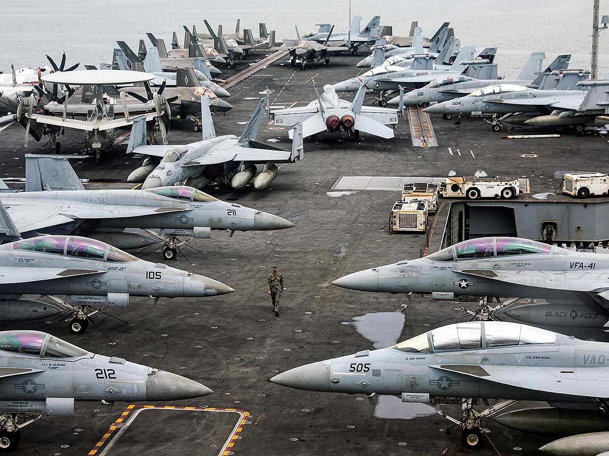 8 Navy Suicide Attempts Reported on USS Abraham Lincoln