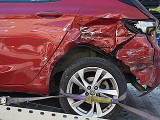 Accident on Sheikh Zayed Road towards Business Bay