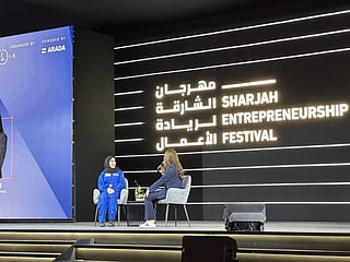 Nora Al Matrooshi, Emirati Astronaut at SEF 2026.