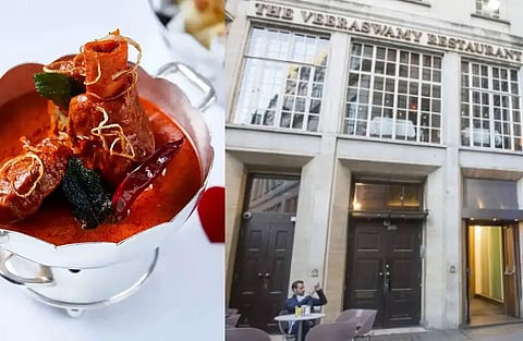 Founded in 1926, the restaurant is still operating from its original home at Victory House on London’s Regent Street.