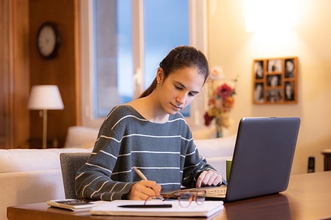 Cities like Abu Dhabi, Dubai, Ras Al Khaimah, and Sharjah have several cafés that people enjoy visiting when they need a place to work or study.