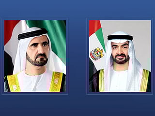 UAE leaders welcome guests to World Governments Summit