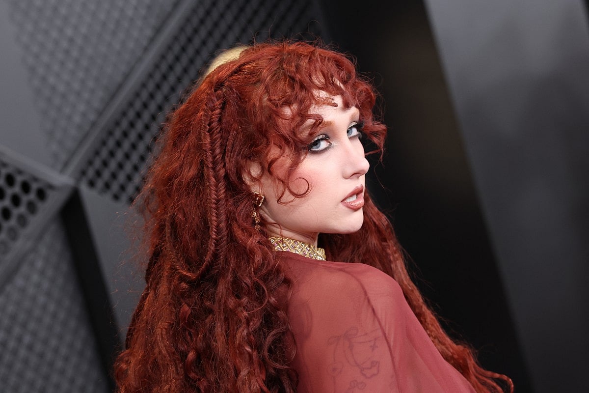 Chappell Roan attends the 68th GRAMMY Awards at Crypto.com Arena on February 01, 2026 in Los Angeles, California.