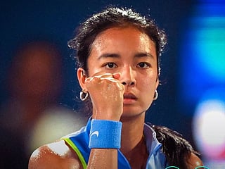 Alex Eala off to a flying start in Abu Dhabi Open