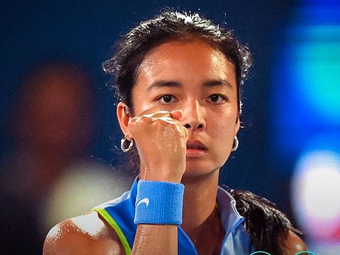 Alex Eala cruises past Zeynep Sonmez at Abu Dhabi Open