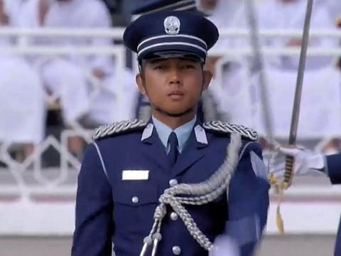Filipino police major tops international exchange program in Abu Dhabi