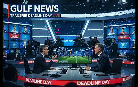 Transfer deadline day live