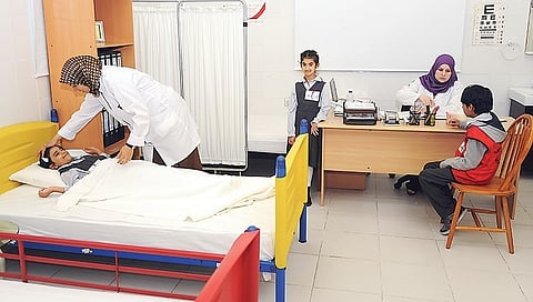 Seha Clinics enhances school nurse skills with comprehensive training