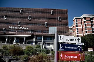 French hospital treats man with bombshell up his rectum