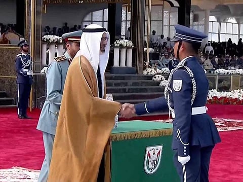 Filipino police major tops international exchange program in Abu Dhabi