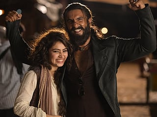 Behind the scenes of Dhurandhar