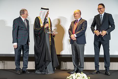 RAK Ruler awards Sheikh Saud International Prize for Materials Science to Nobel Laureate Omar Yaghi at IWAM 2026