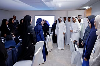 WGS: Sheikh Mohammed visits media and operations centre