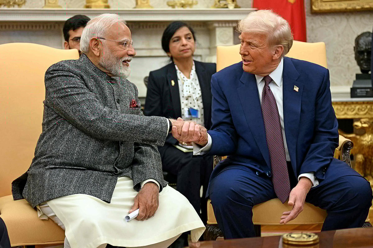 TRUMP MODI