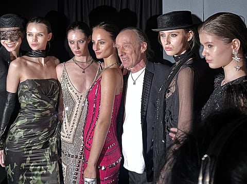 John Richmond on 'punk mindset', music and Dubai Fashion Week: 'I don't design for the sake of it' 