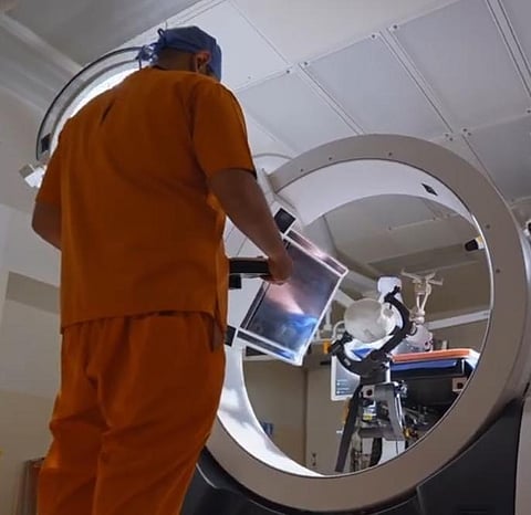 Cleveland Clinic Abu Dhabi performs the UAE’s first robotic-assisted procedure to map and diagnose epilepsy