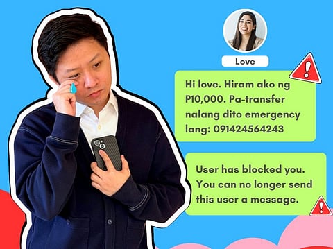 Guard your heart and your bank accounts.