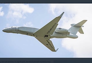 There are currently five of these attack platforms, known as EA-37B, fitted with electronic gear meant to achieve “non-kinetic” dominance in the electromagnetic battlespace, ready to go at a moment’s notice, as per defence industry sources.
