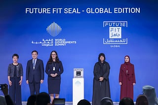 Sheikha Latifa honours 3 projects with Future Fit Seal