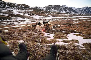 Warming climate threatens Greenland’s traditions