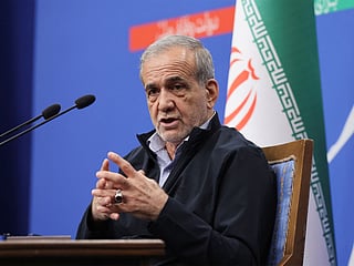 Pezeshkian announced Sunday that a new leadership council “has begun its work,” signaling the start of an interim arrangement to steer the Islamic Republic until a new supreme leader is chosen.