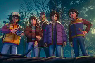 Stranger Things Tales from 85 describes events set between Season 2 and Season 3.
