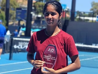 How a small town girl from India won Aus Open title