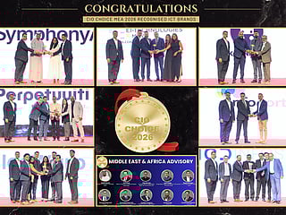 Tech leaders who wins the CIO CHOICE 2026 MEA seal